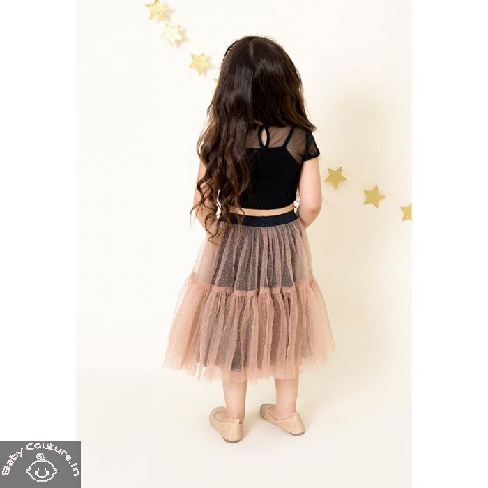 Buy FOREVER 21 Black Mesh Maxi A Line Skirt  Skirts for Women 2459652   Myntra