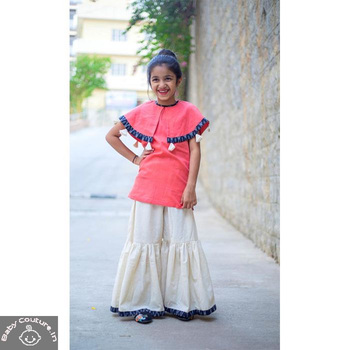 Kajal Style Fashion Galaxy Vol 3 Kurti with Palazzo Sharara Wholesale  Catalog 6 Pcs  Suratfabriccom
