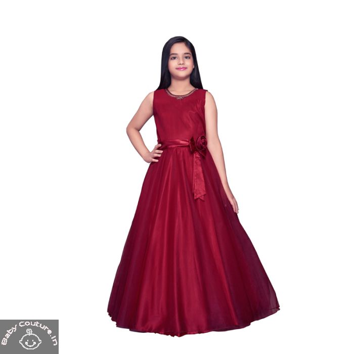 Buy Alluring Navy Blue Zari Woven Cotton Readymade Wedding Wear Gown  Zeel  Clothing