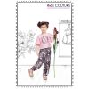 ROSE COUTURE PINK TROUSER TOP SET