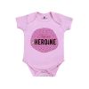 Exquisite Pink Chhoti Heroine Unisex Baby Romper