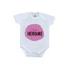 Exquisite White Chhoti Heroine Unisex Baby Romper