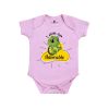 Enticing Pink So Adorable Unisex Baby Romper 