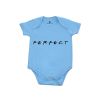 The Peppy Tend  Blue Perfect Unisex Baby Romper