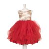 Pinkcow Sequin Princess Kids Dress