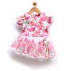 Rose Couture Floral Love Kids Skirt Top Set 