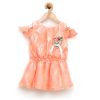 Rose Couture Lacey Gorgeous Kids Party Dress With Headband