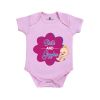 Wonderful Pink Shits & Giggles Unisex Baby Romper