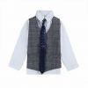 Stylish Boy Tie & Vest Set