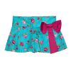 Tias Floral Pink Bow Kids Skirt 